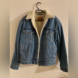 Levi’s Sherpa Trucker Jacket